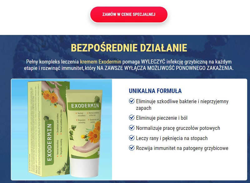Image: Exodermin - Skuteczna Metoda na Wyzwalanie Właściwych Mechanizmów Ochronnych
