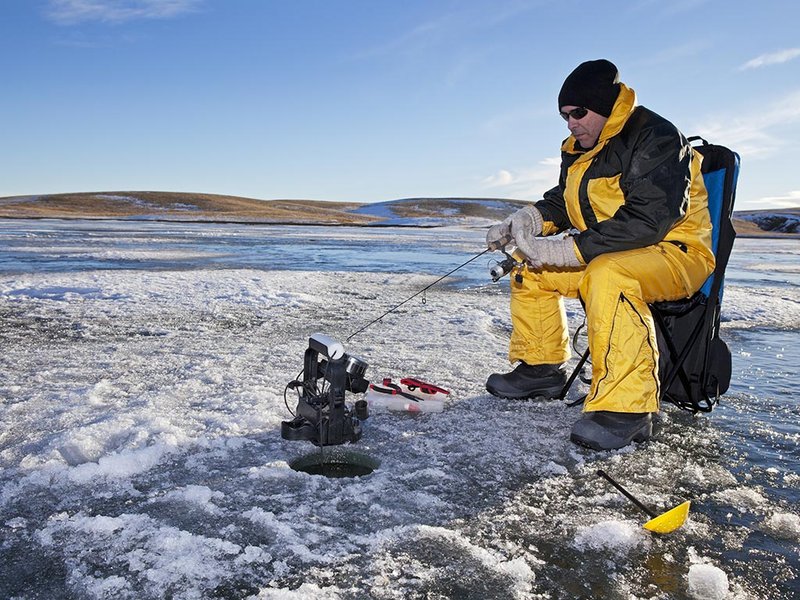 Guide to ice fishing game online