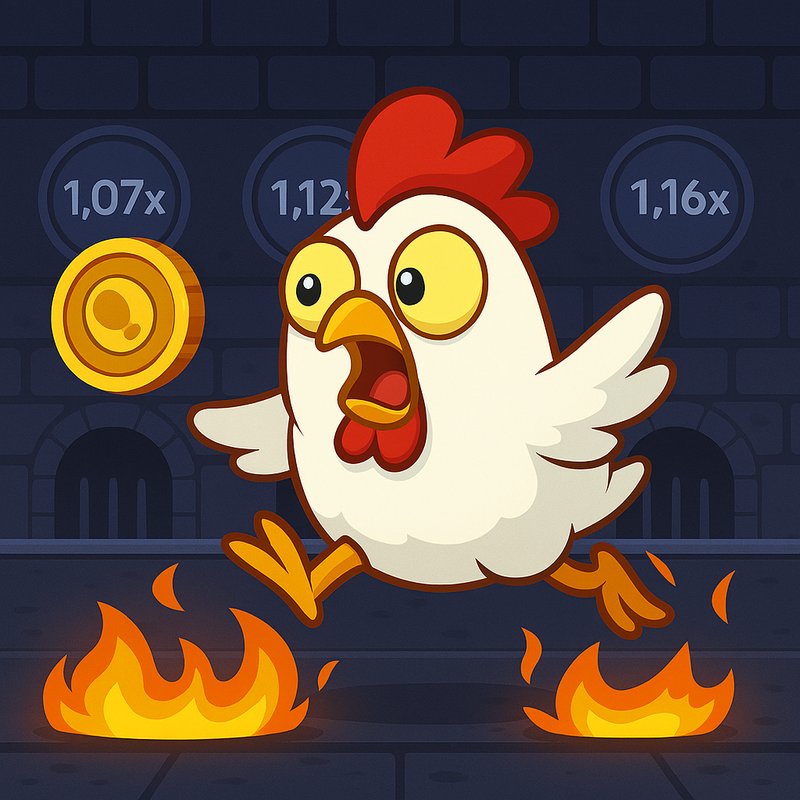 Chicken road in Spain