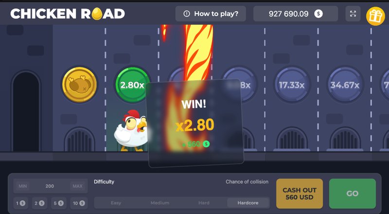Chicken road originale a Italy